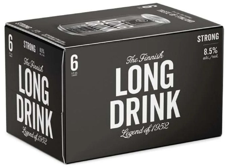 The Finnish Long Drink Strong Citrus 6pk 12oz Can - Legacy Wine and Spirits
